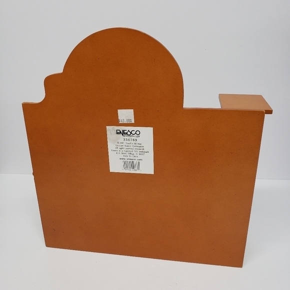 Enesco Calico Kittens Cat Display Stairs Vintage 1997 Flaws - Picture 4 of 11